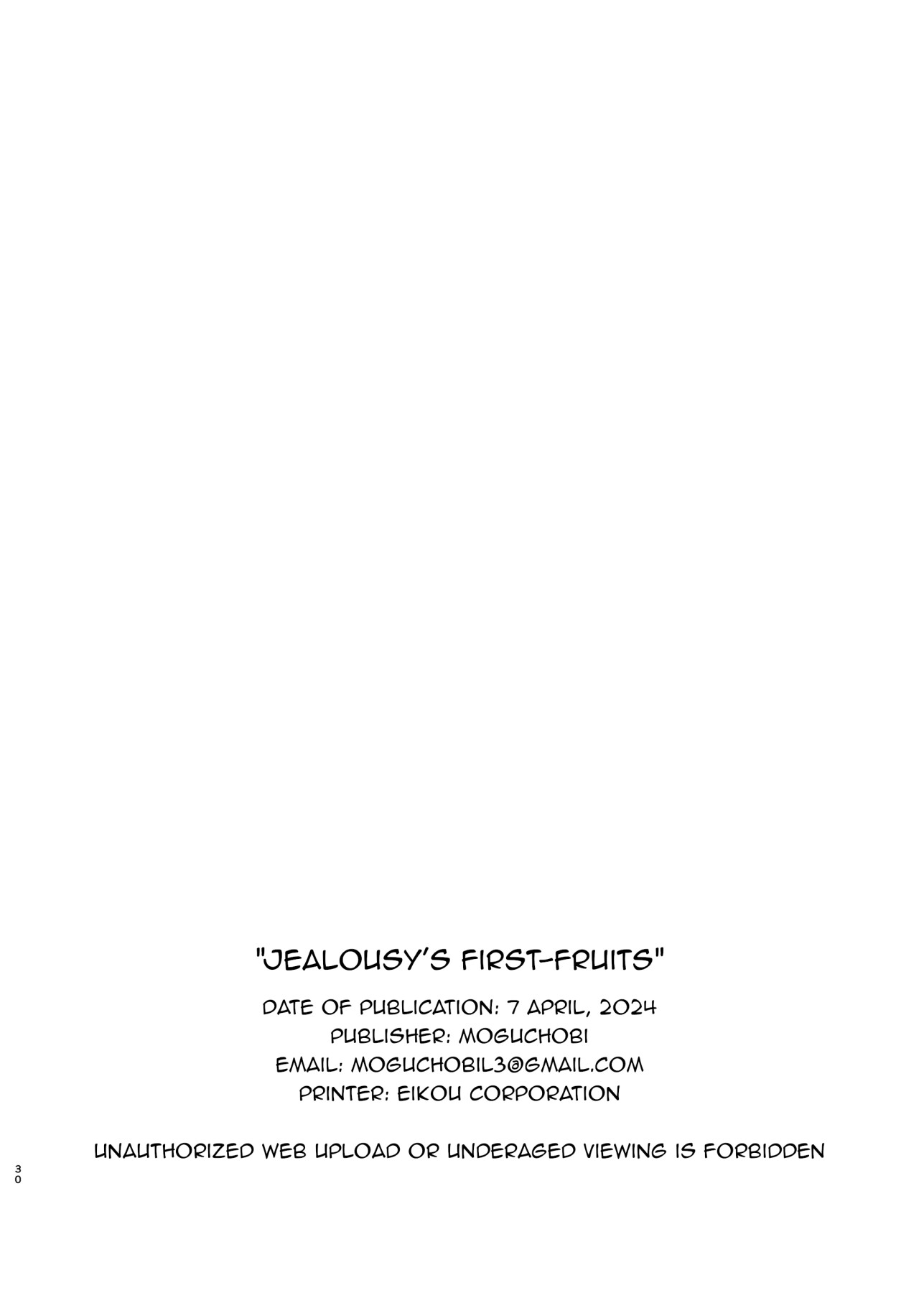 Hentai Manga Comic-Jealousy's First-Fruits-Read-27